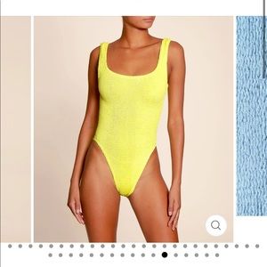 Hunza G bathing suit